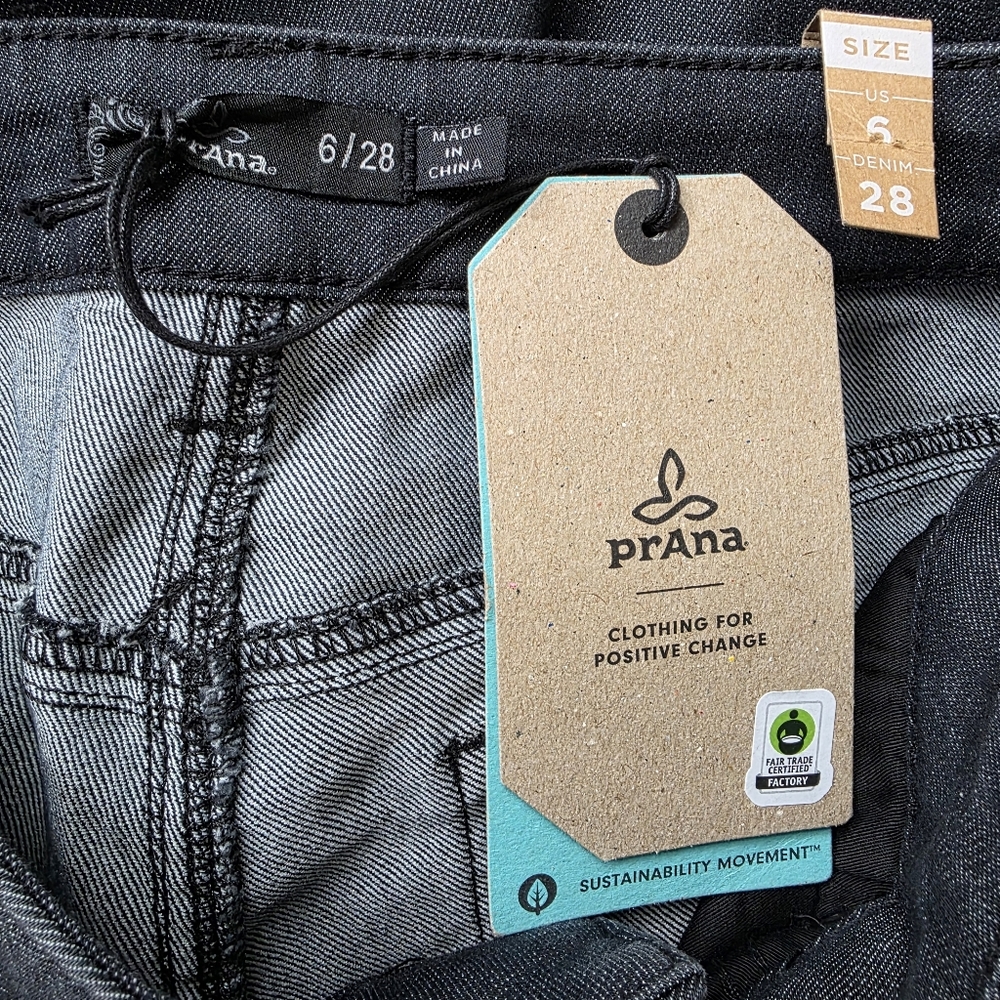 prAna Kara Jean Women's Size 6 NWT - Picture 6 of 8